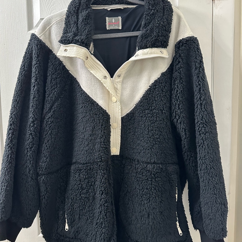 Pavement Charcoal and Light Gray Jacket